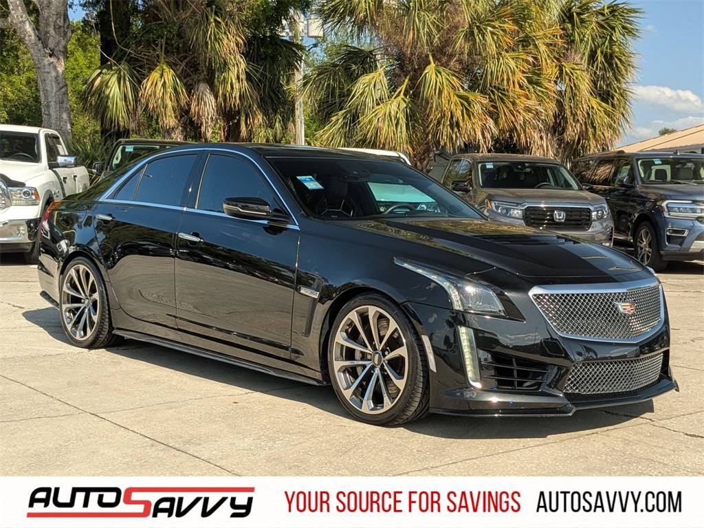 2016 Cadillac Cts-v Sedan