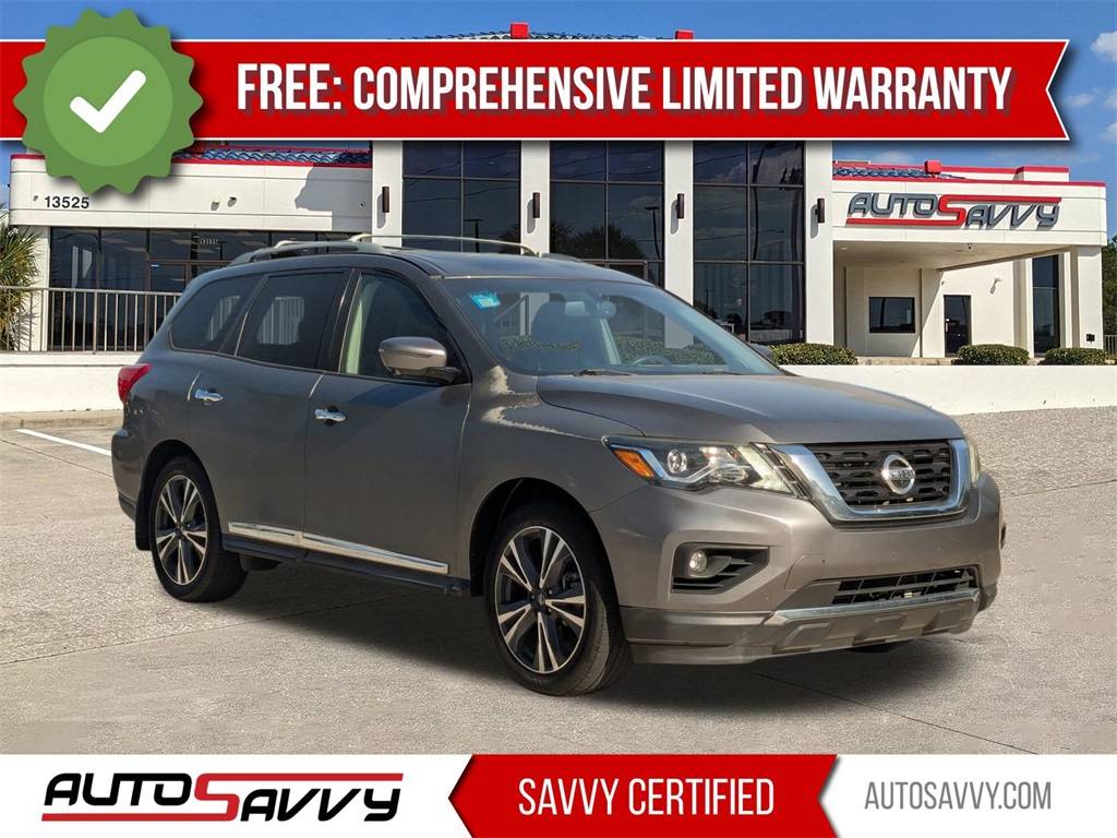2019 Nissan Pathfinder