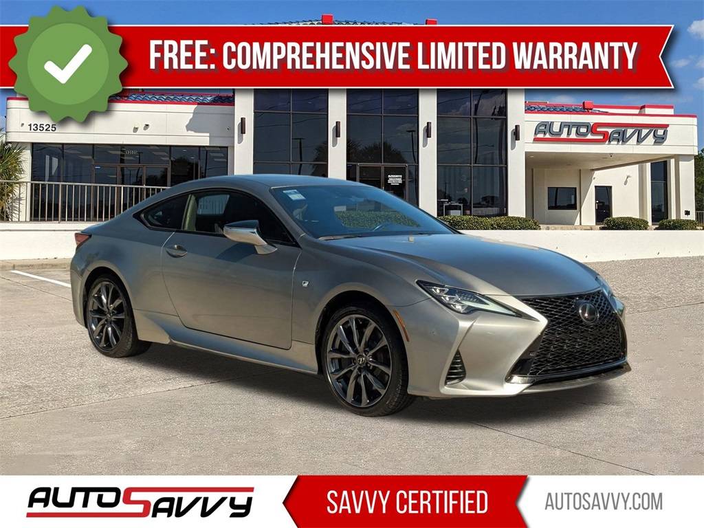 2022 Lexus RC
