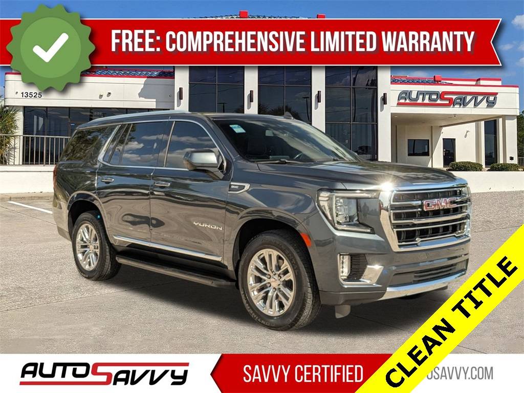 2021 GMC Yukon
