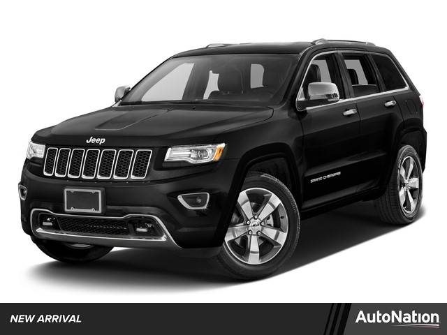 2016 Jeep Grand Cherokee