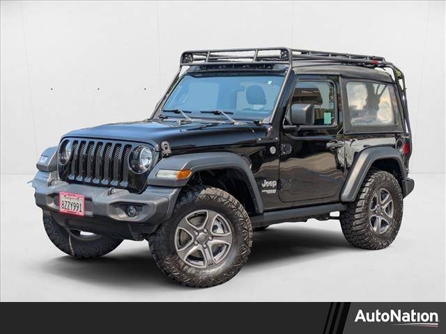 2018 Jeep Wrangler