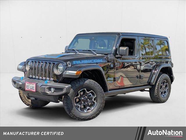 2022 Jeep Wrangler 4xe