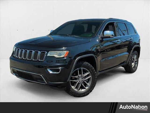 2017 Jeep Grand Cherokee