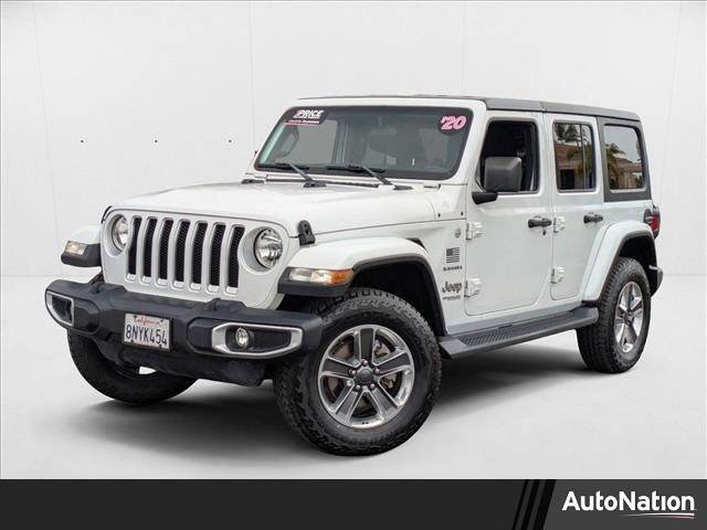 2020 Jeep Wrangler Unlimited