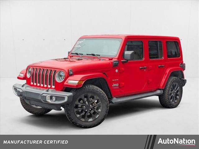 2021 Jeep Wrangler 4xe