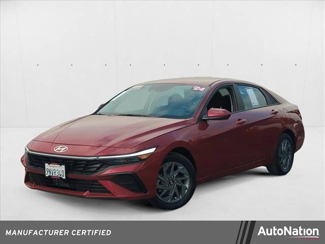 2024 Hyundai Elantra Hybrid