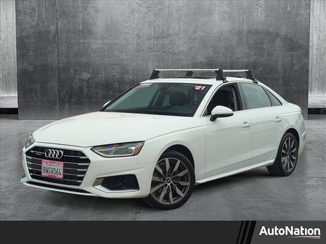 2021 Audi A4 Sedan