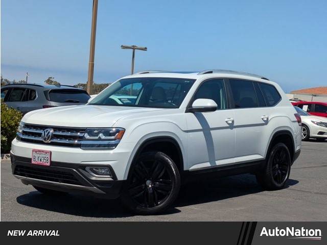 2019 Volkswagen Atlas