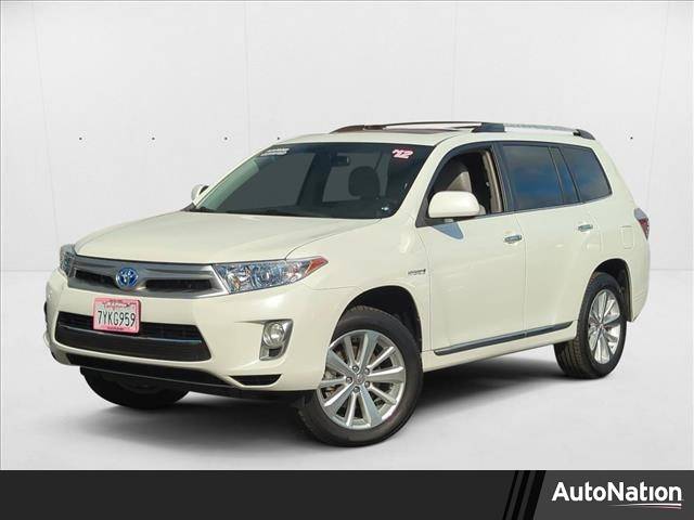 2012 Toyota Highlander Hybrid