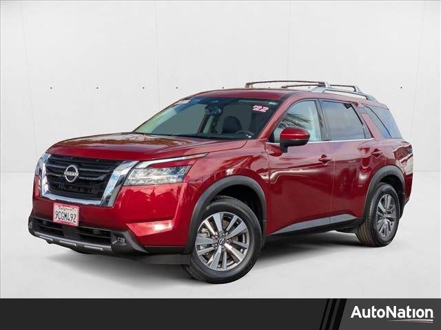 2022 Nissan Pathfinder