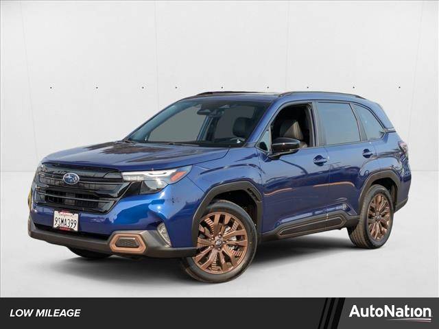 2025 Subaru Forester