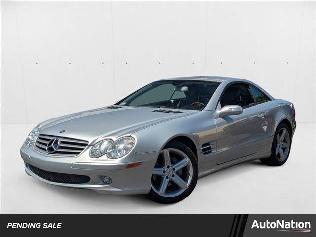 2005 Mercedes-Benz SL-Class