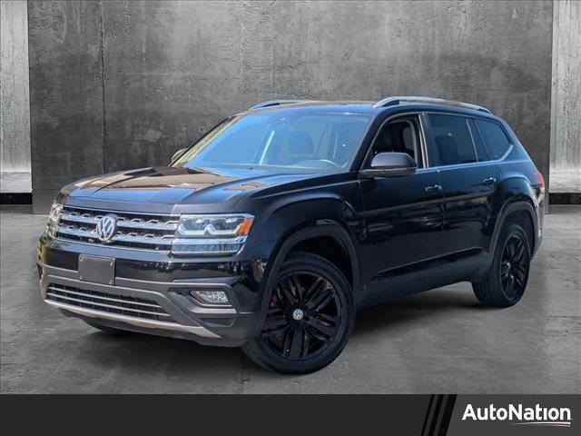 2019 Volkswagen Atlas