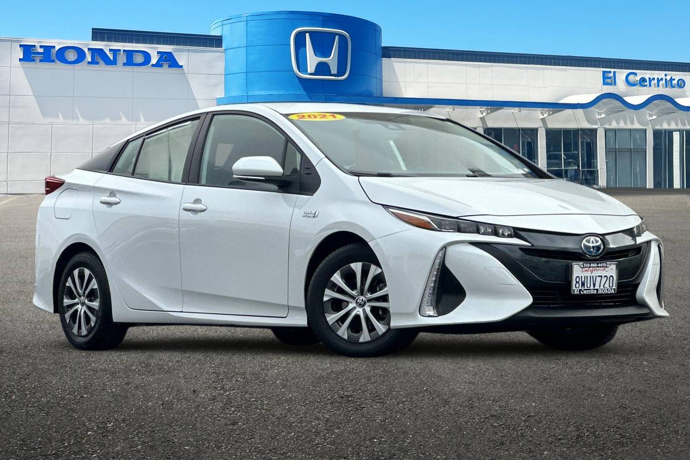 2021 Toyota Prius Prime