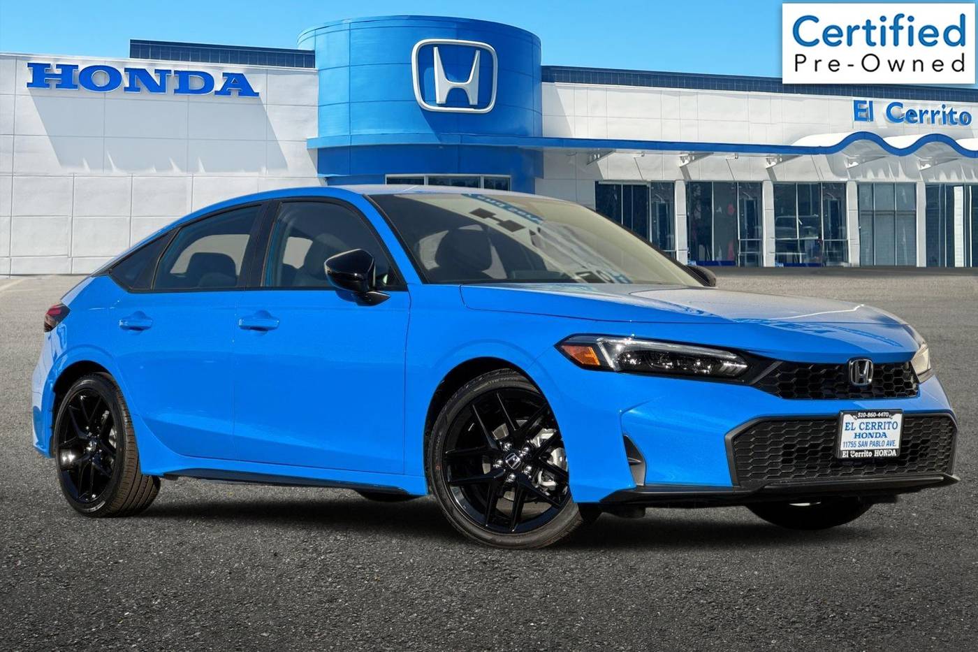 2025 Honda Civic Hatchback