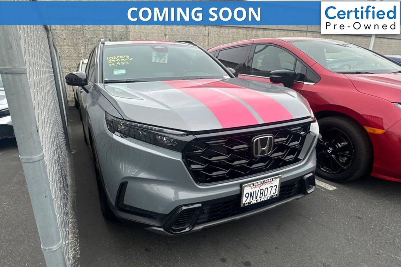 2025 Honda Cr-v Hybrid