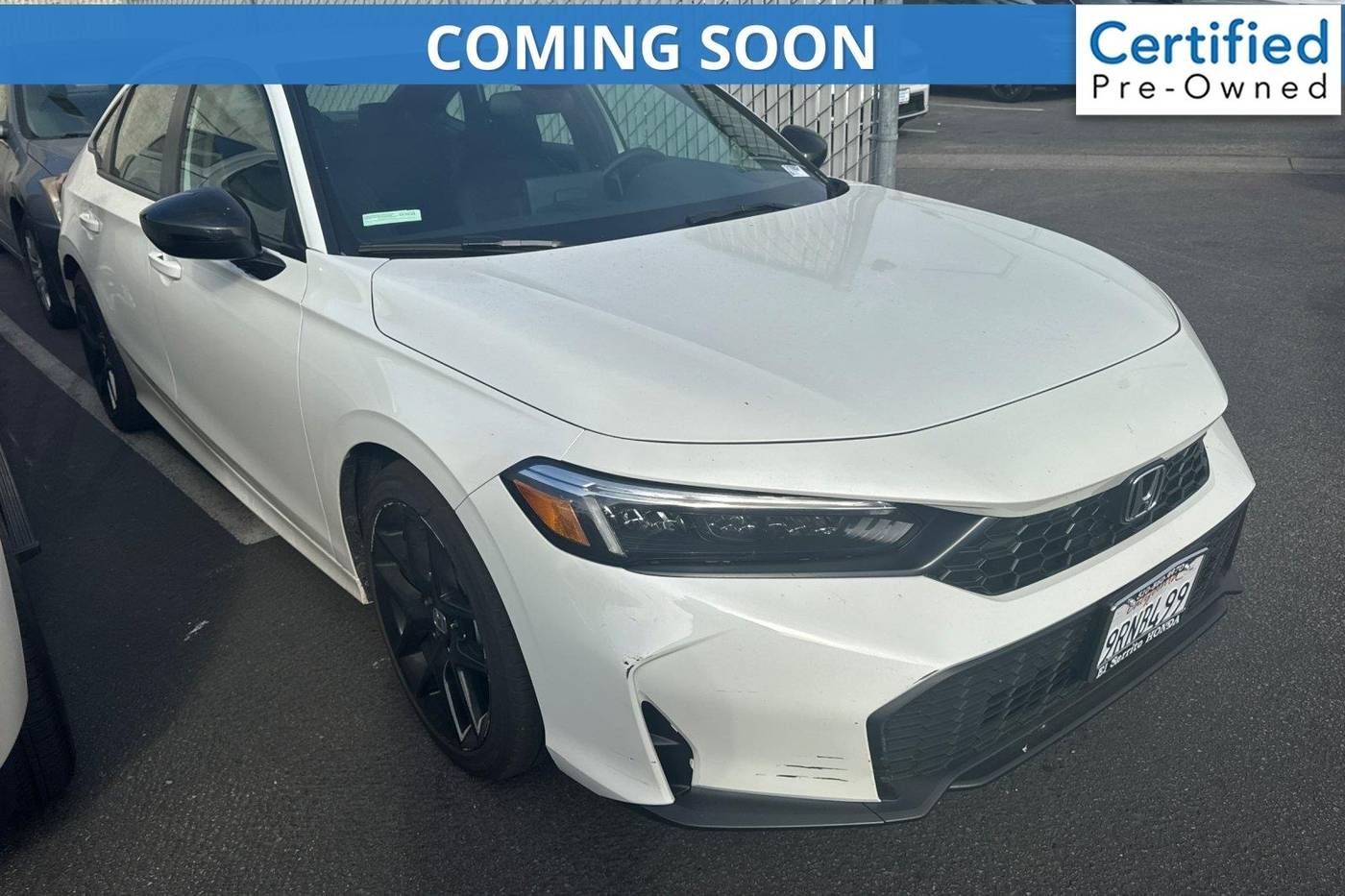 2025 Honda Civic Sedan
