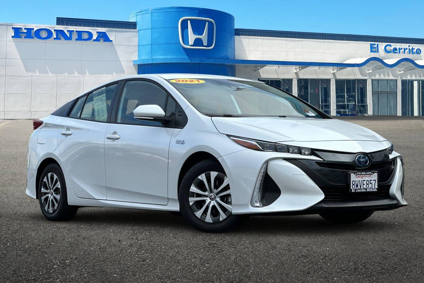 2021 Toyota Prius Prime