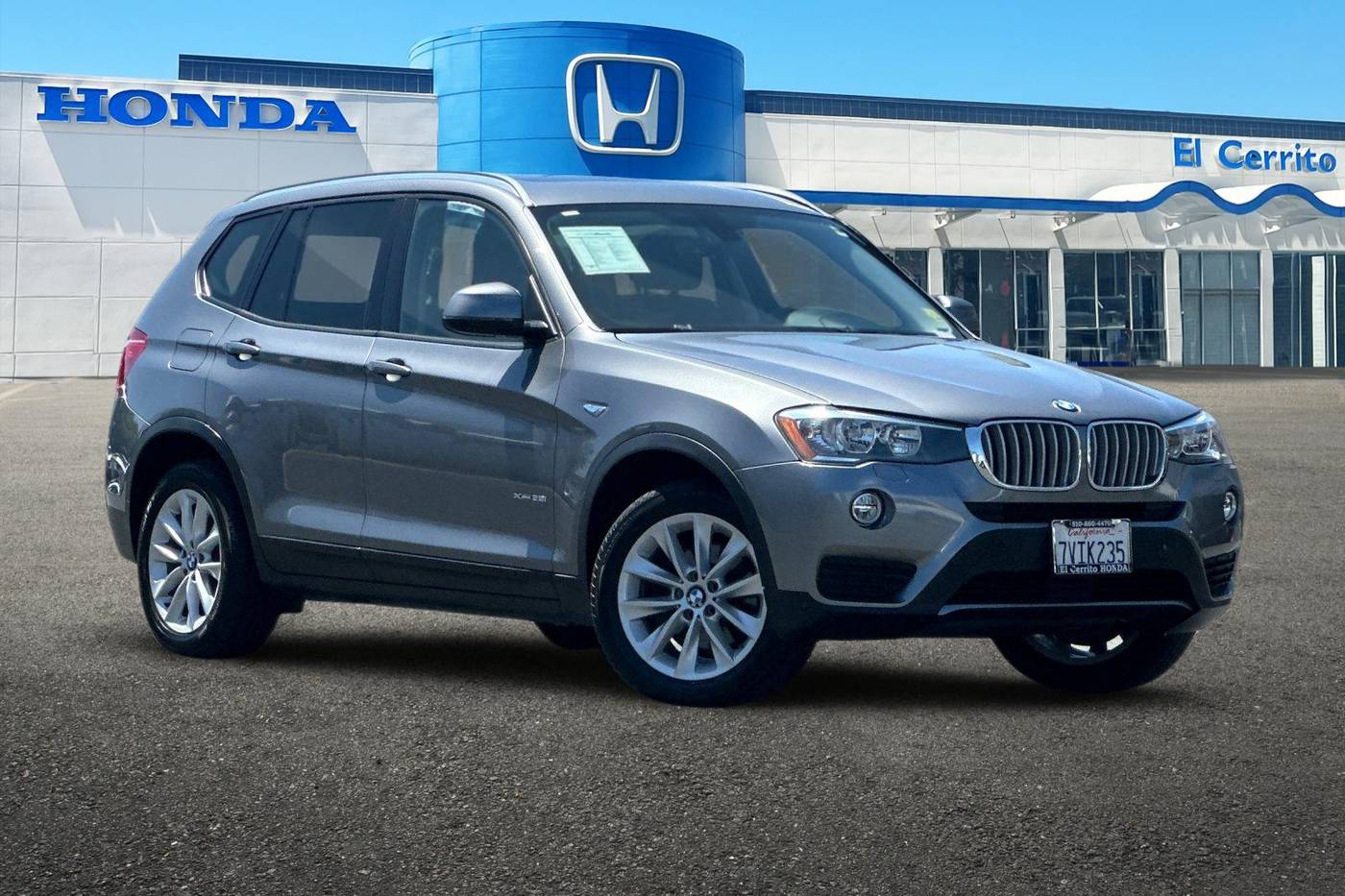2017 BMW X3