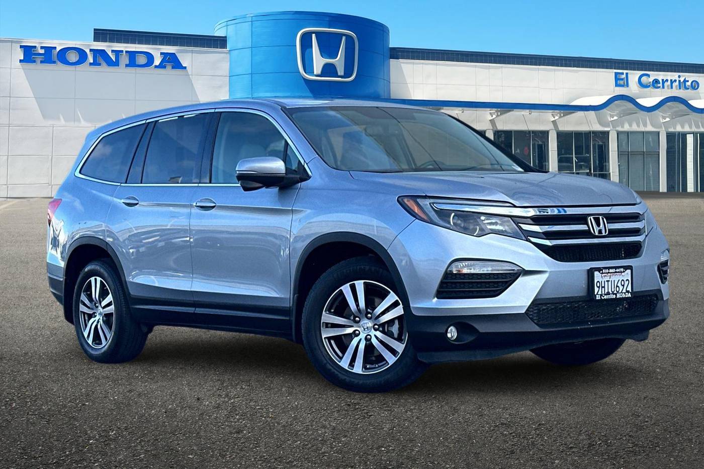 2017 Honda Pilot