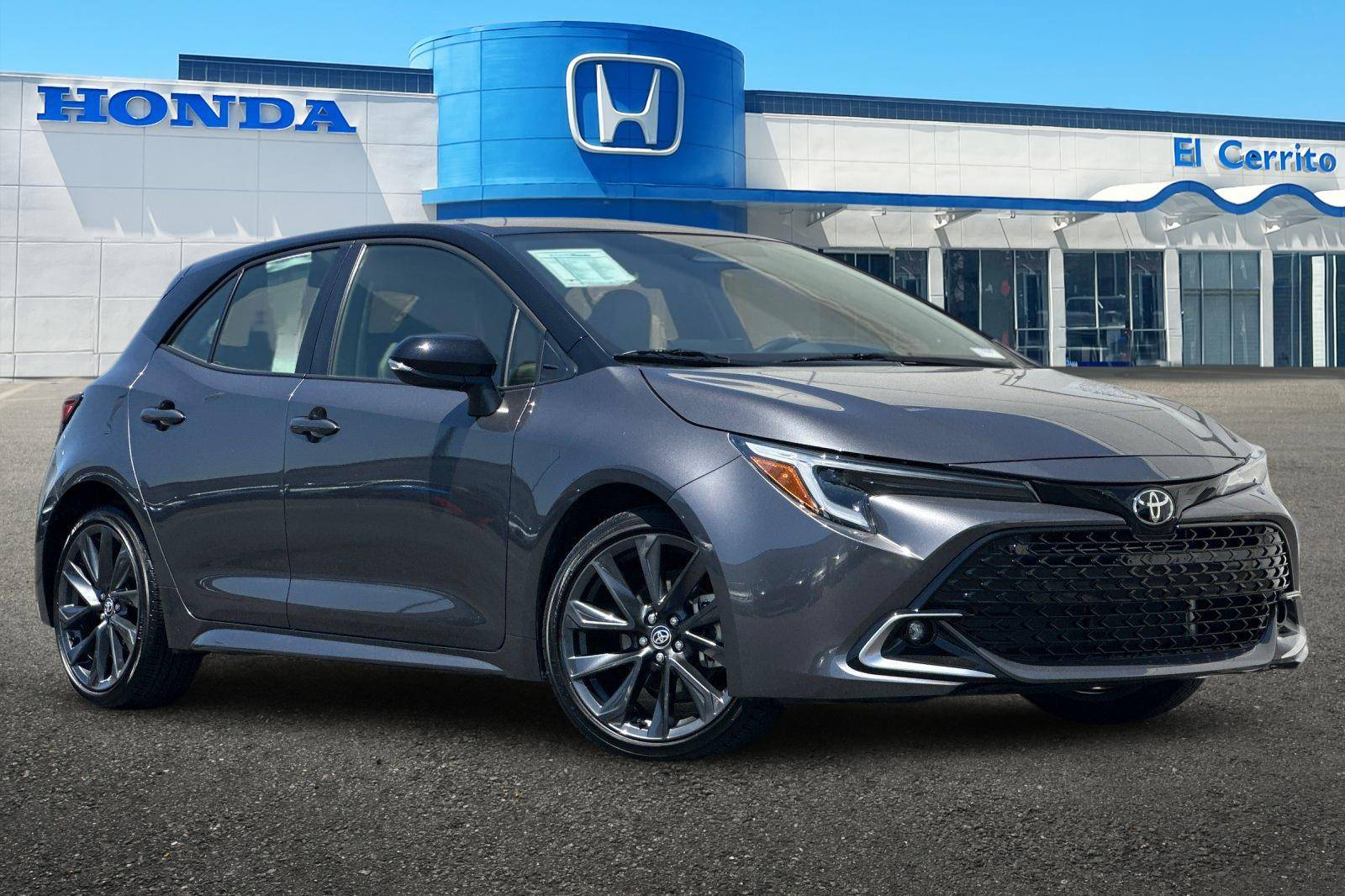 2024 Toyota Corolla Hatchback