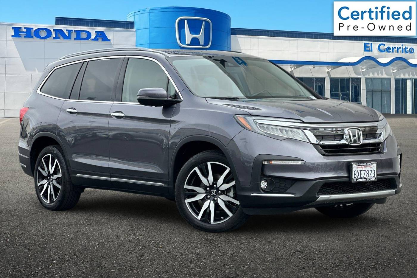 2021 Honda Pilot