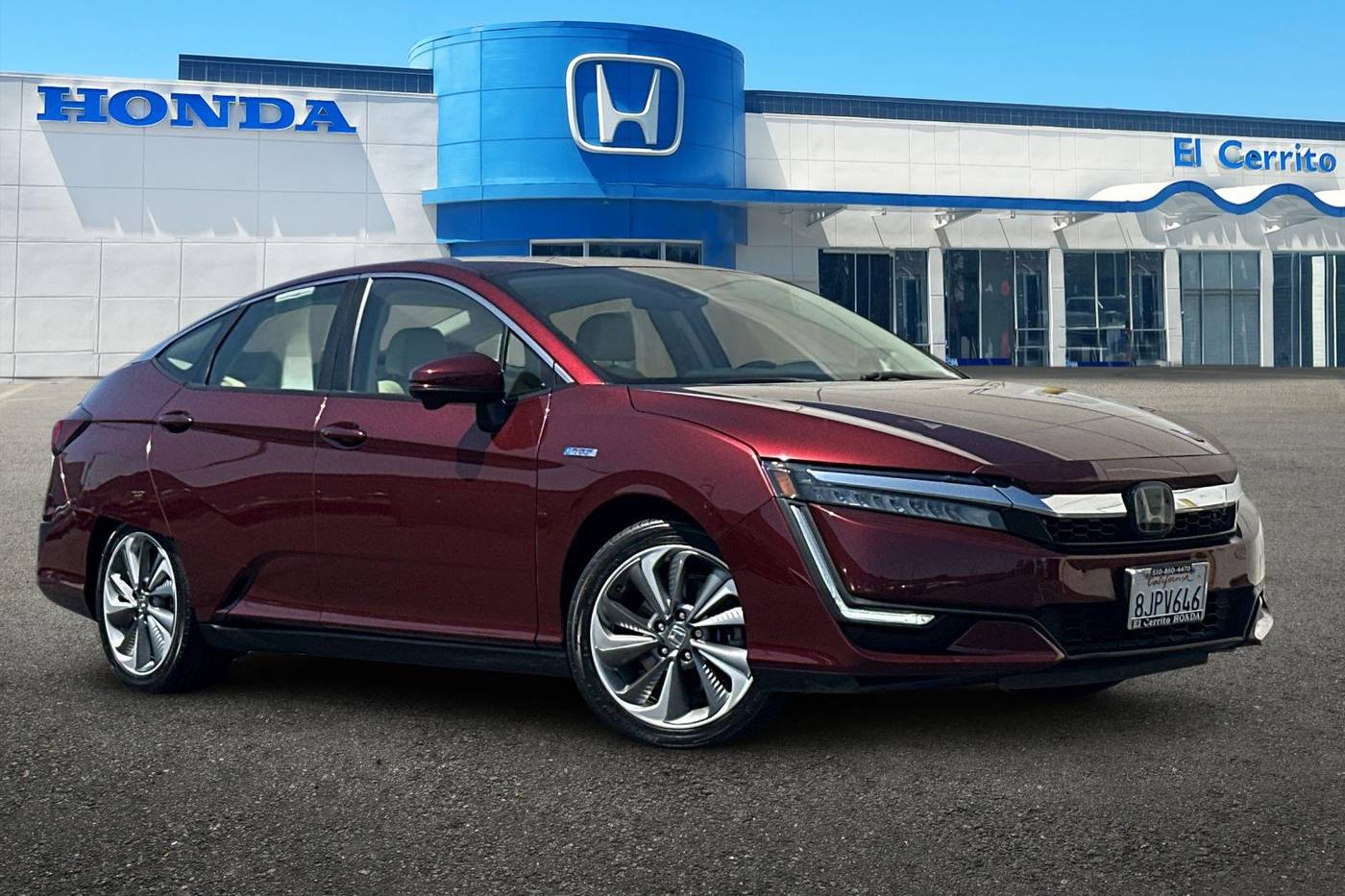 2018 Honda Clarity Plug-in Hybrid