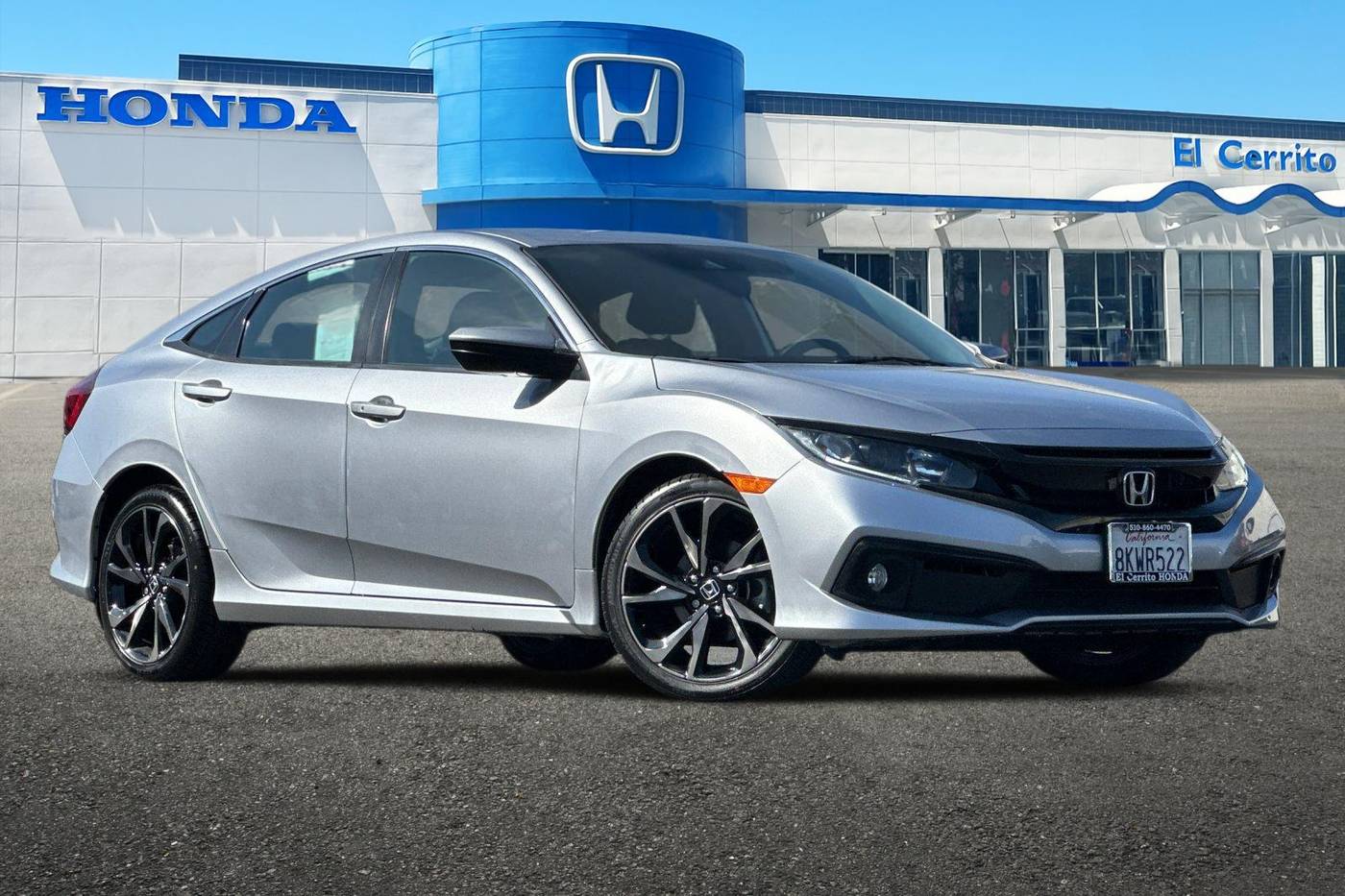 2019 Honda Civic Sedan