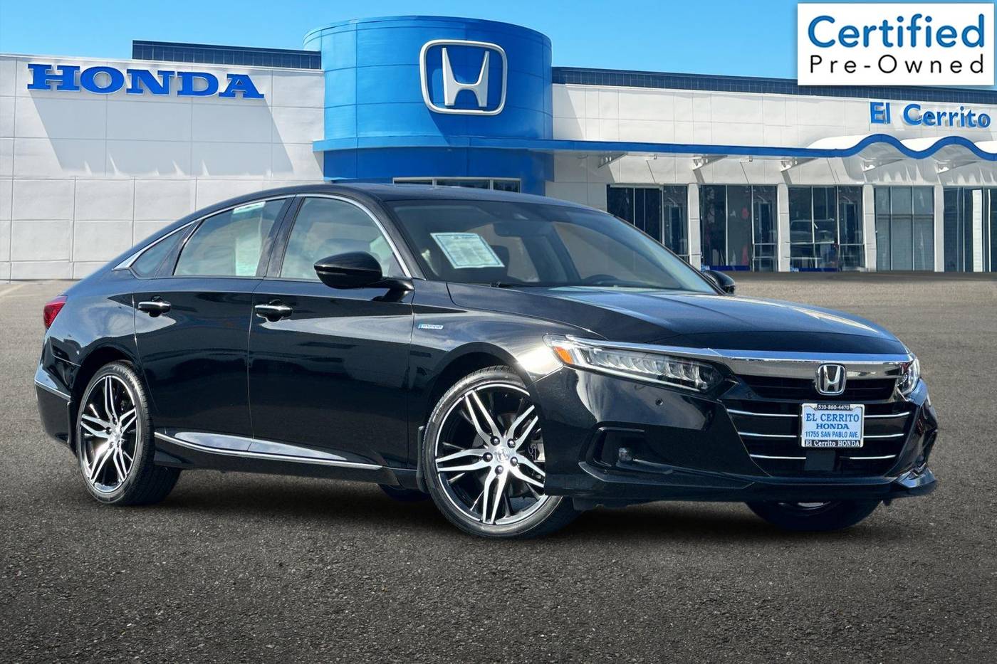 2022 Honda Accord Hybrid