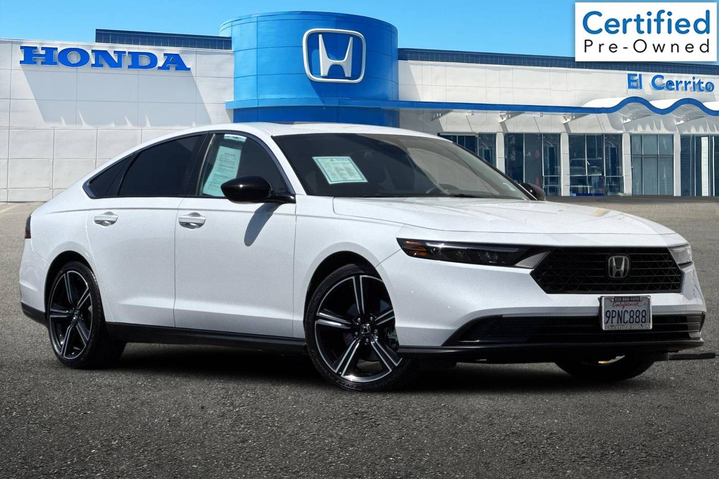 2024 Honda Accord Hybrid