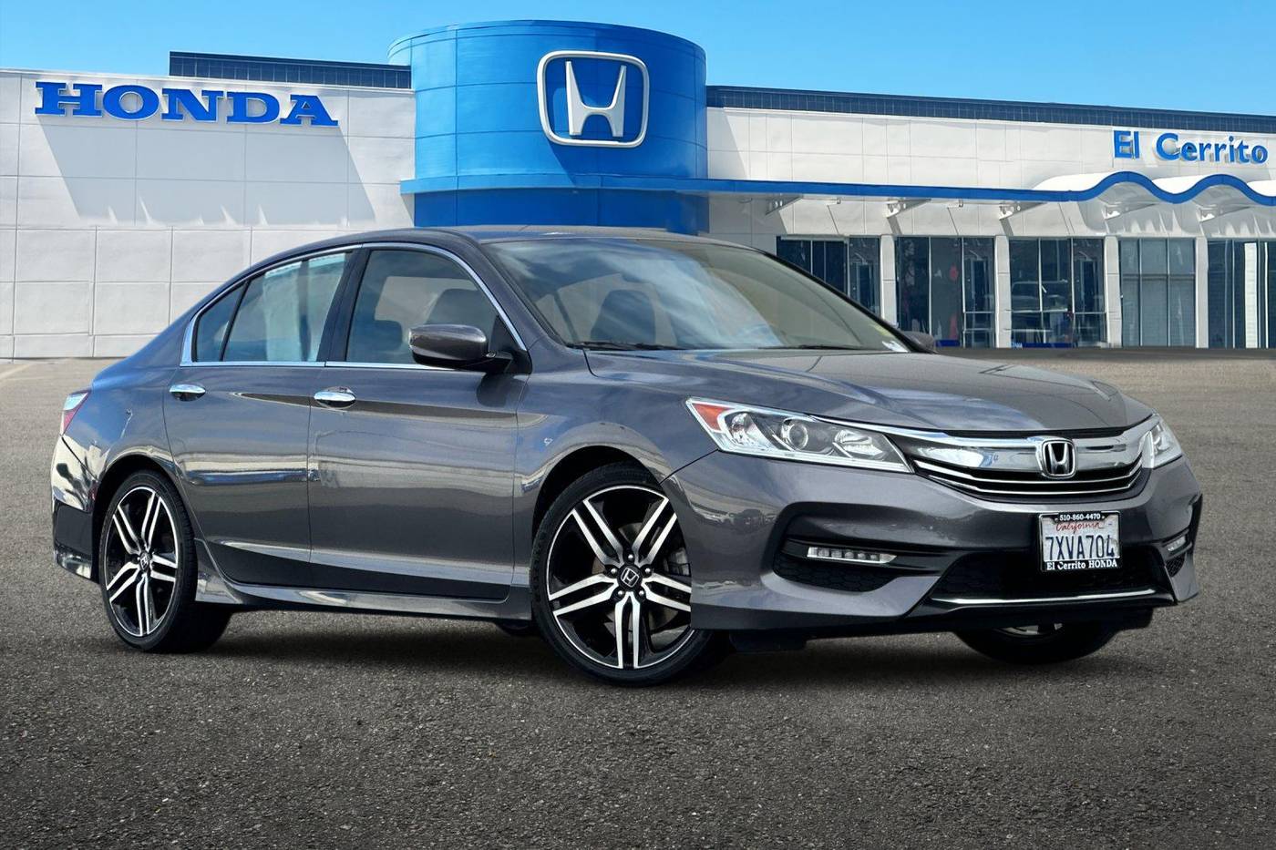 2017 Honda Accord Sedan
