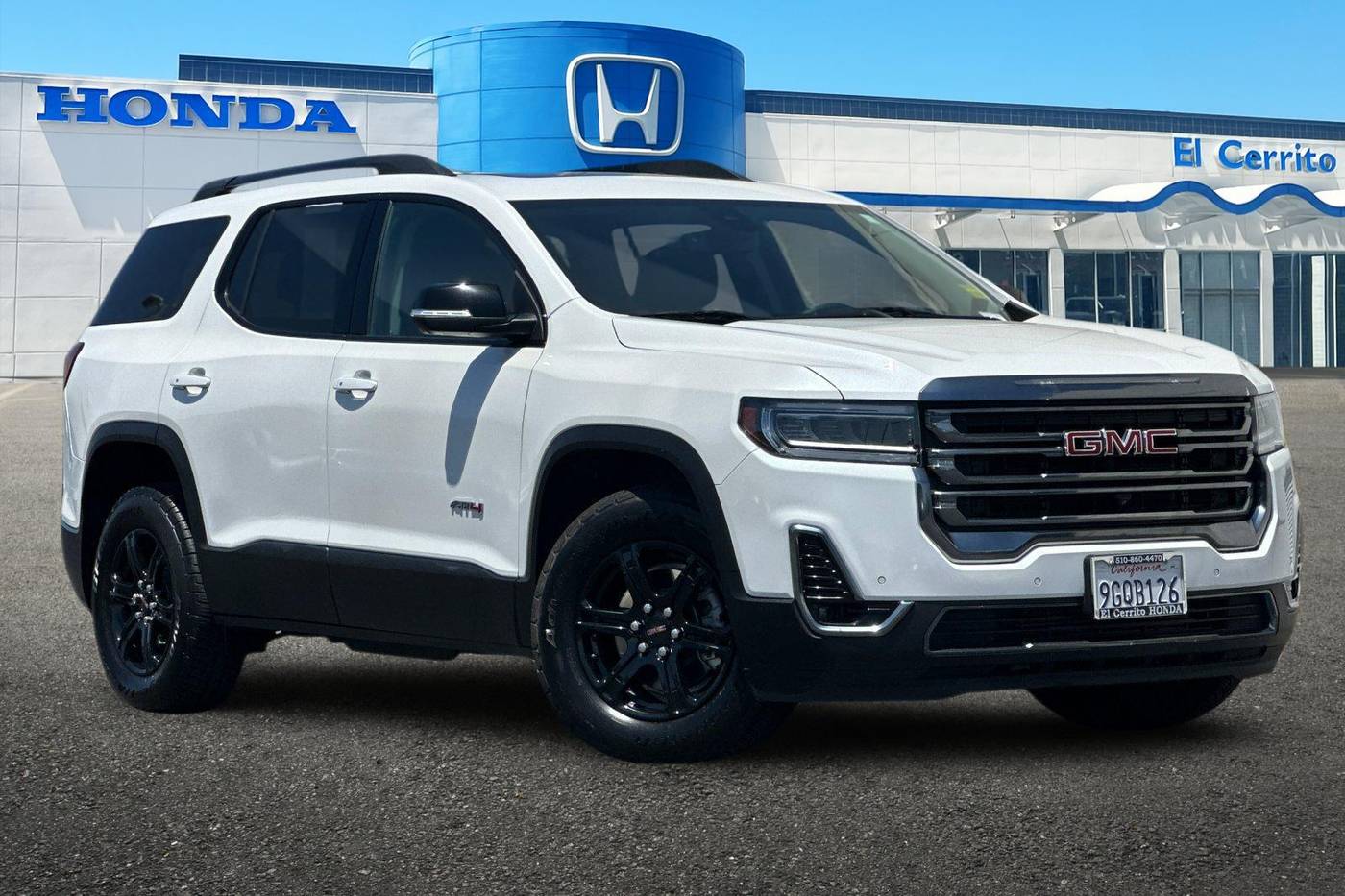 2022 GMC Acadia