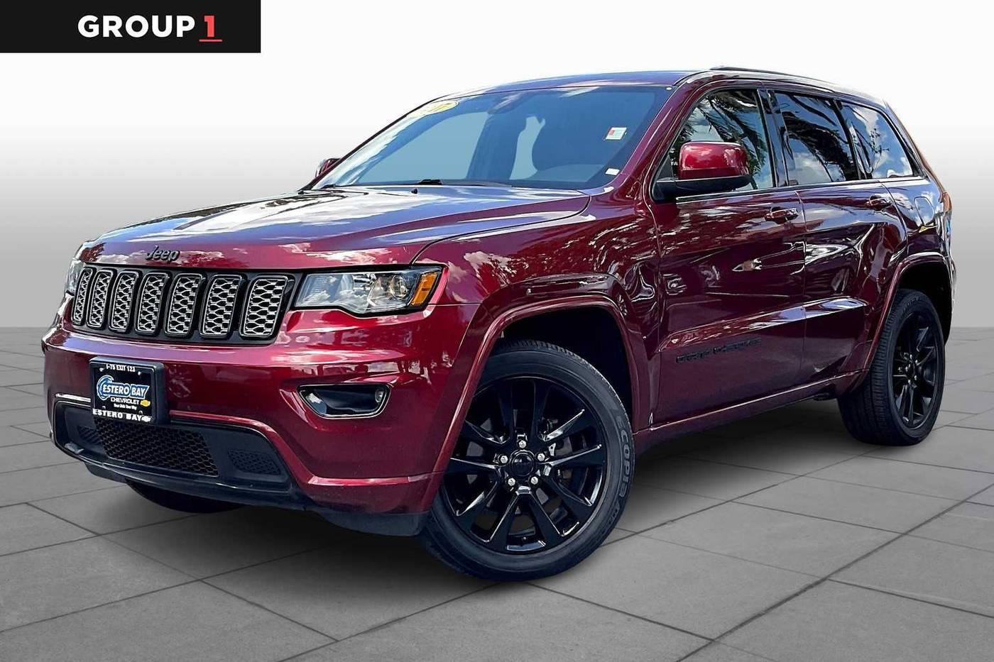2017 Jeep Grand Cherokee