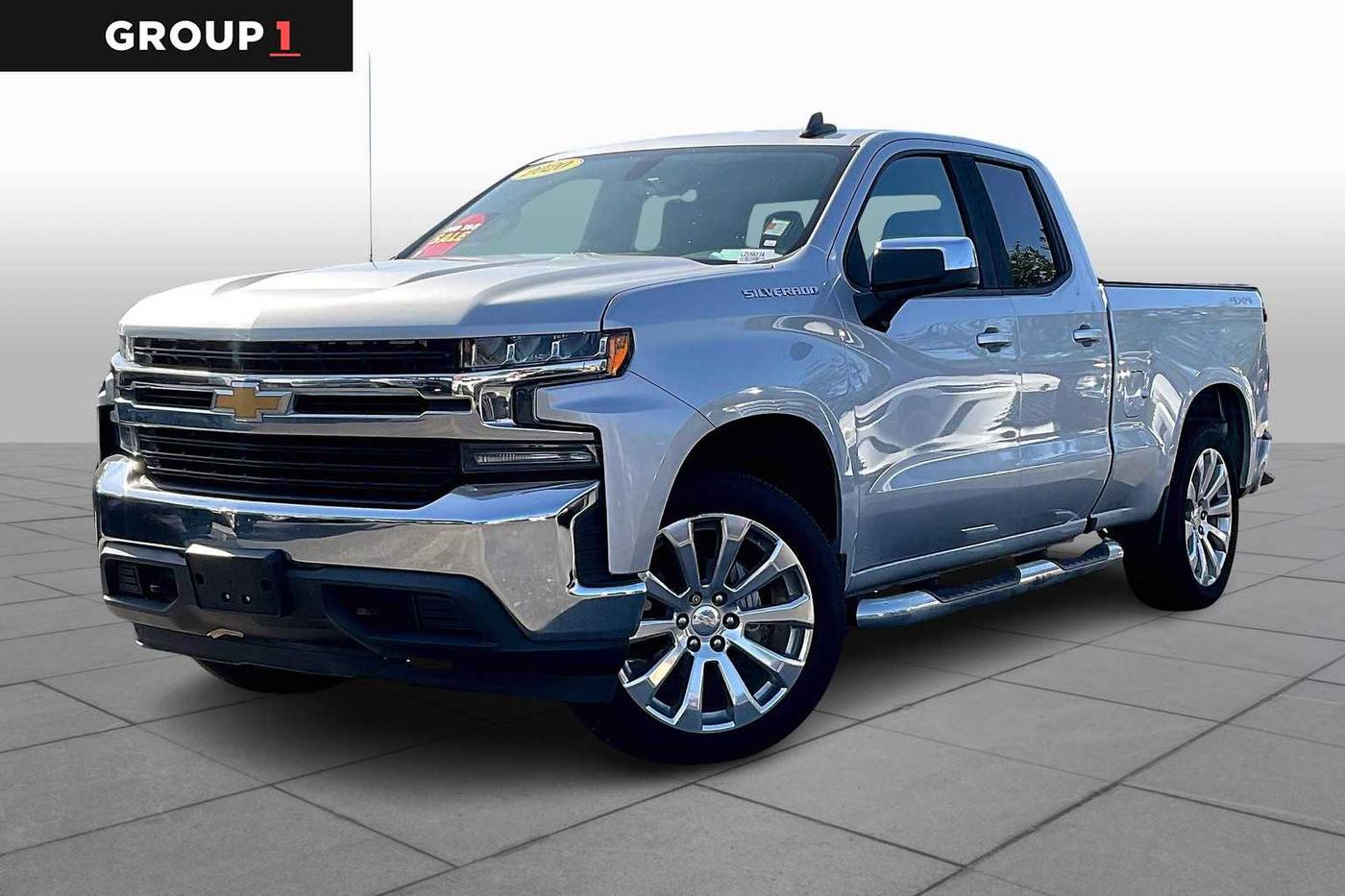2020 Chevrolet Silverado 1500