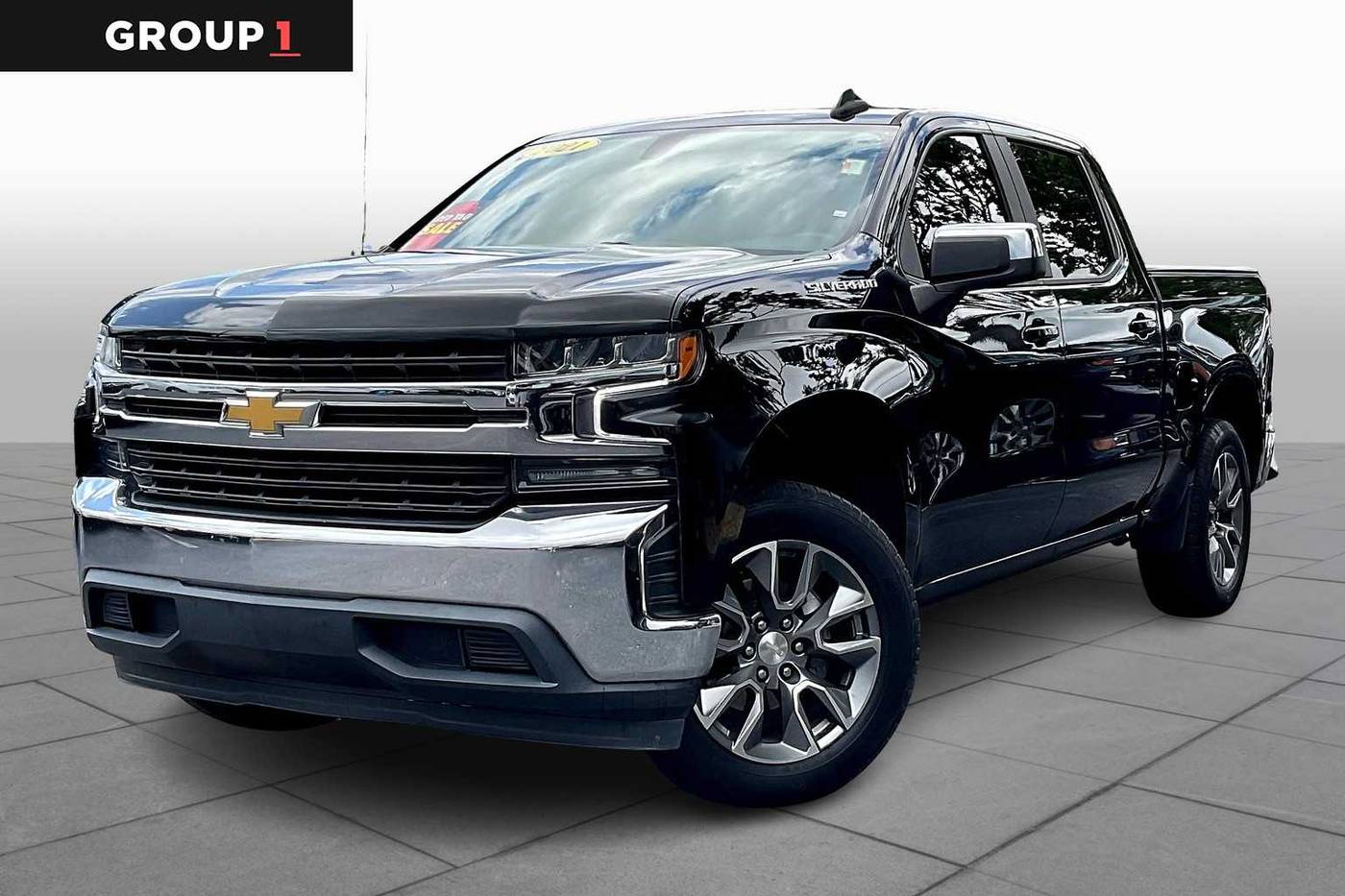 2021 Chevrolet Silverado 1500