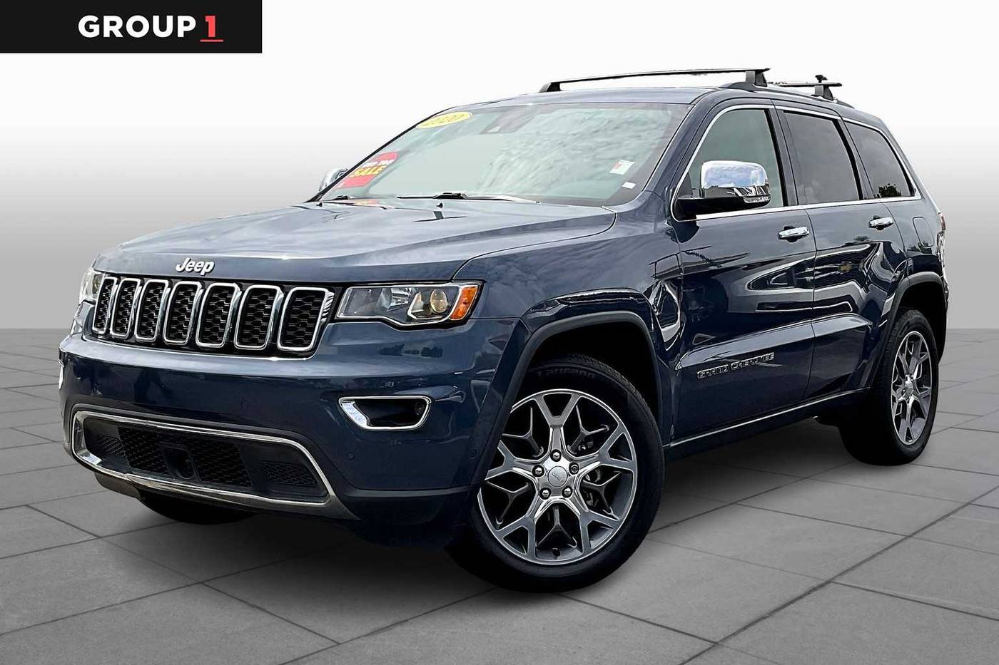 2020 Jeep Grand Cherokee