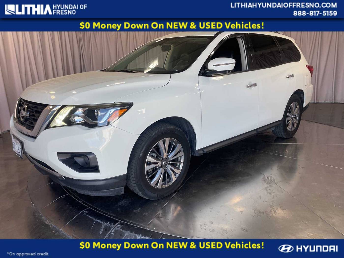 2020 Nissan Pathfinder