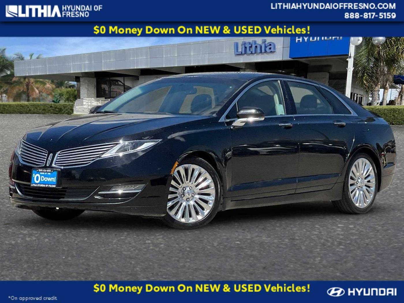 2016 Lincoln MKZ