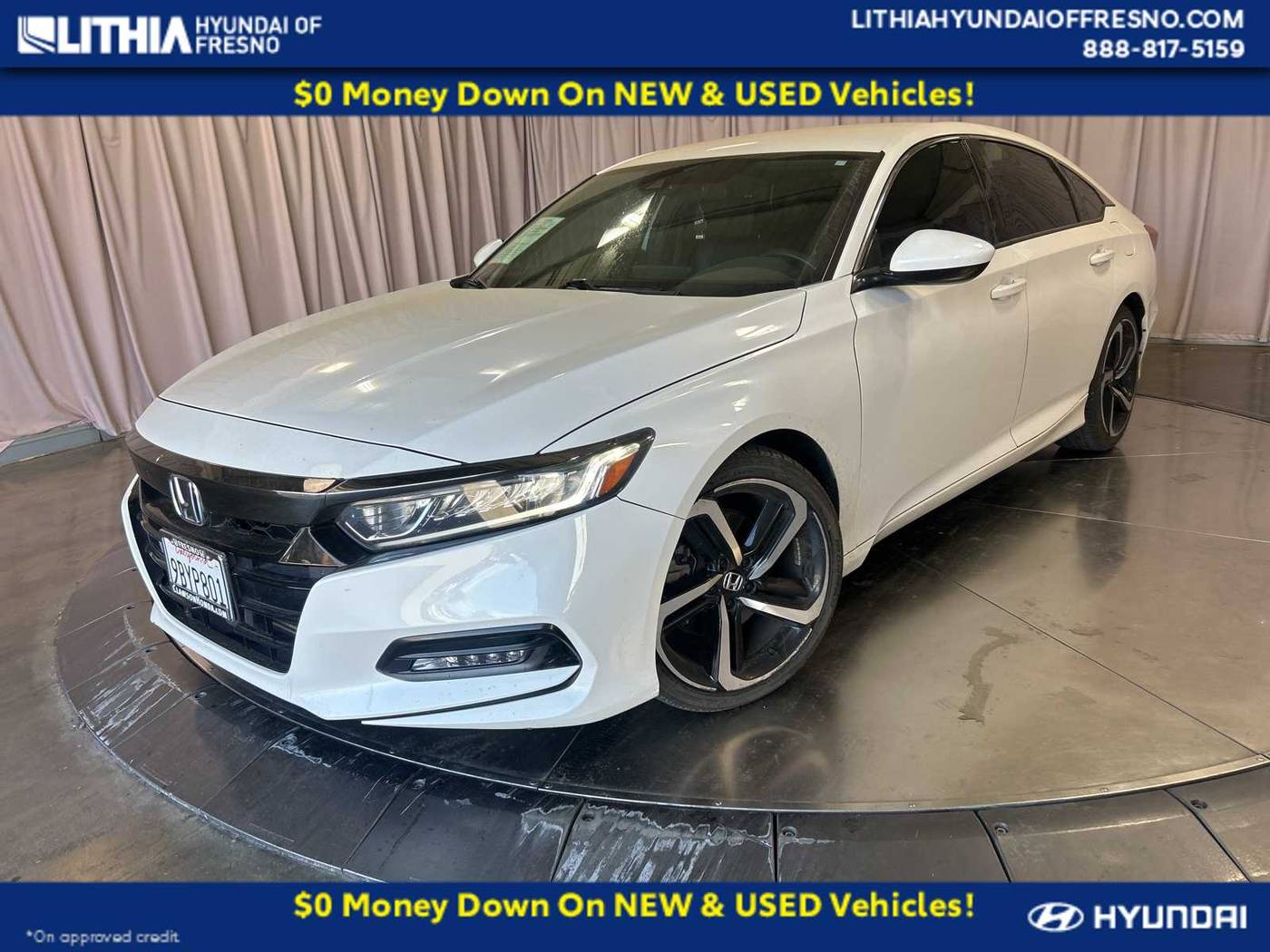 2019 Honda Accord Sedan