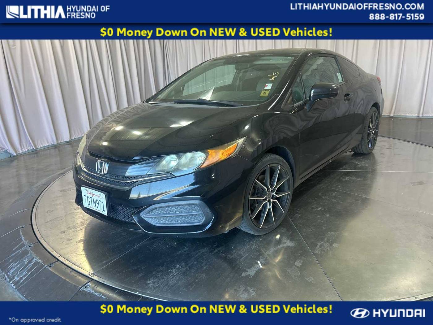 2014 Honda Civic Coupe