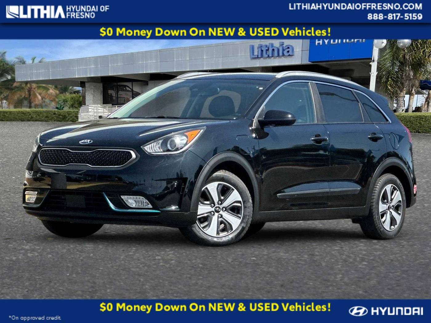 2018 Kia Niro Plug-in Hybrid
