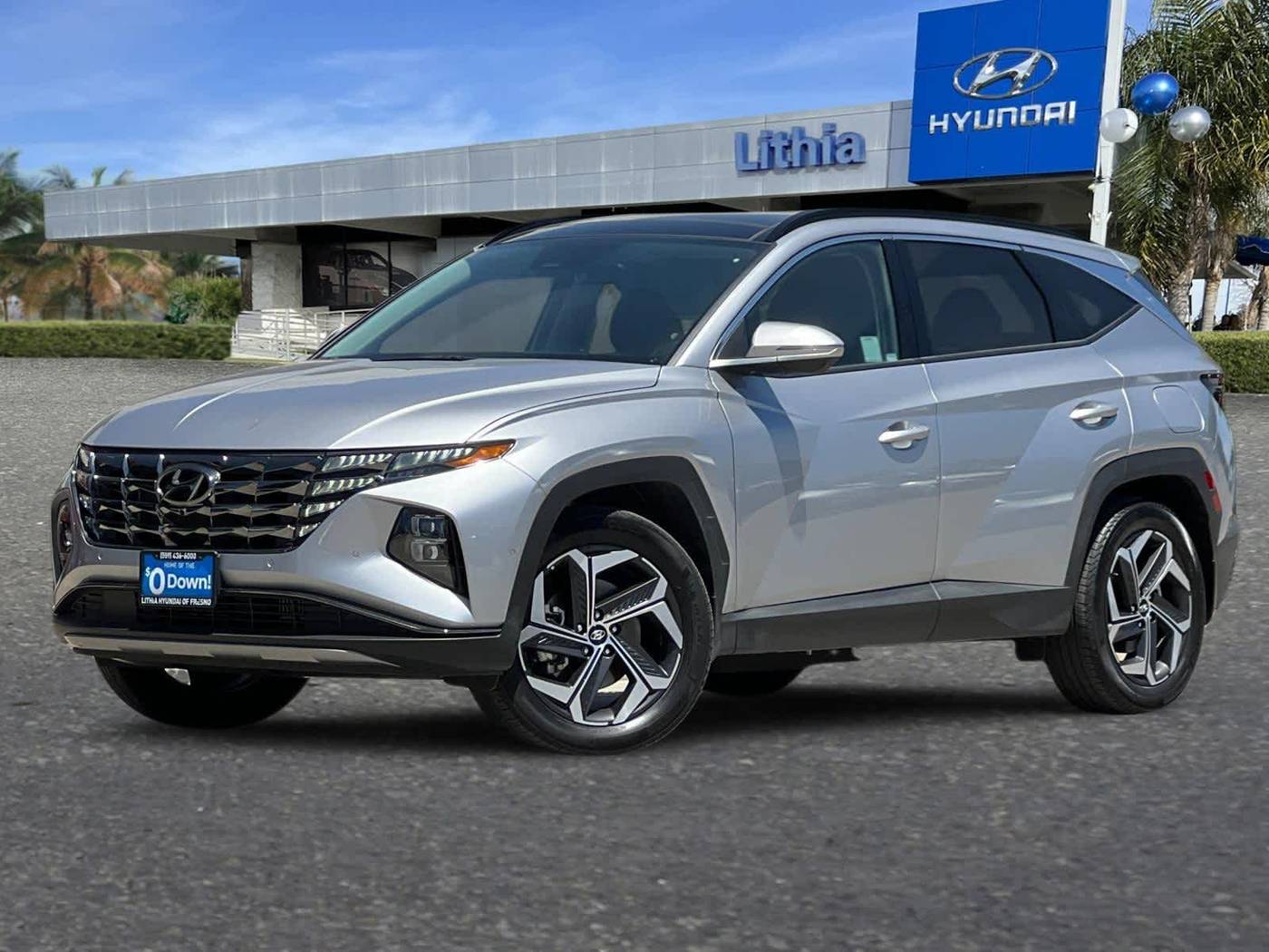 2024 Hyundai Tucson Plug-in Hybrid