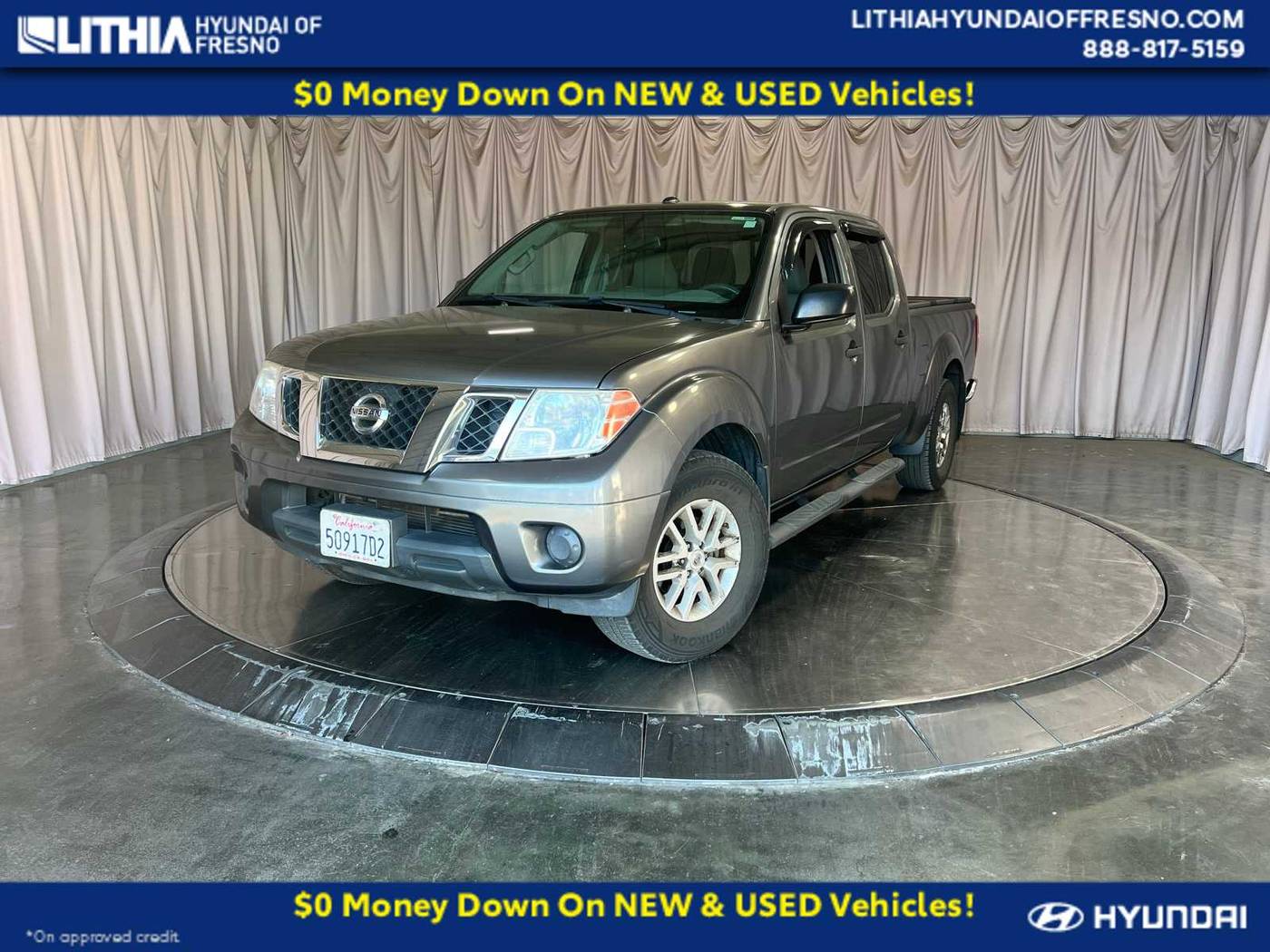 2017 Nissan Frontier