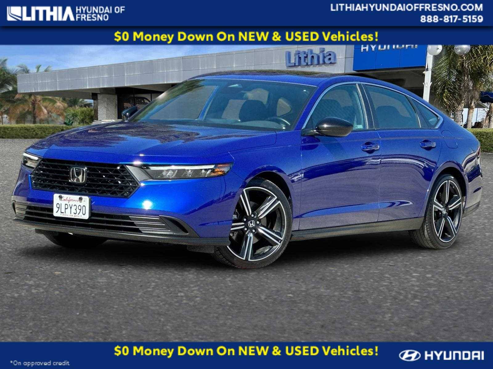 2024 Honda Accord Hybrid
