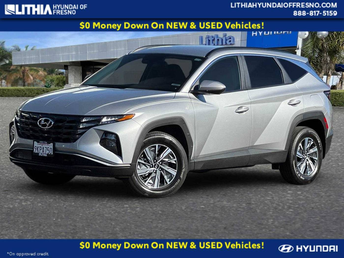2024 Hyundai Tucson Hybrid