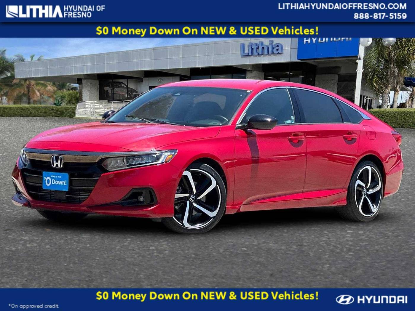 2021 Honda Accord Sedan