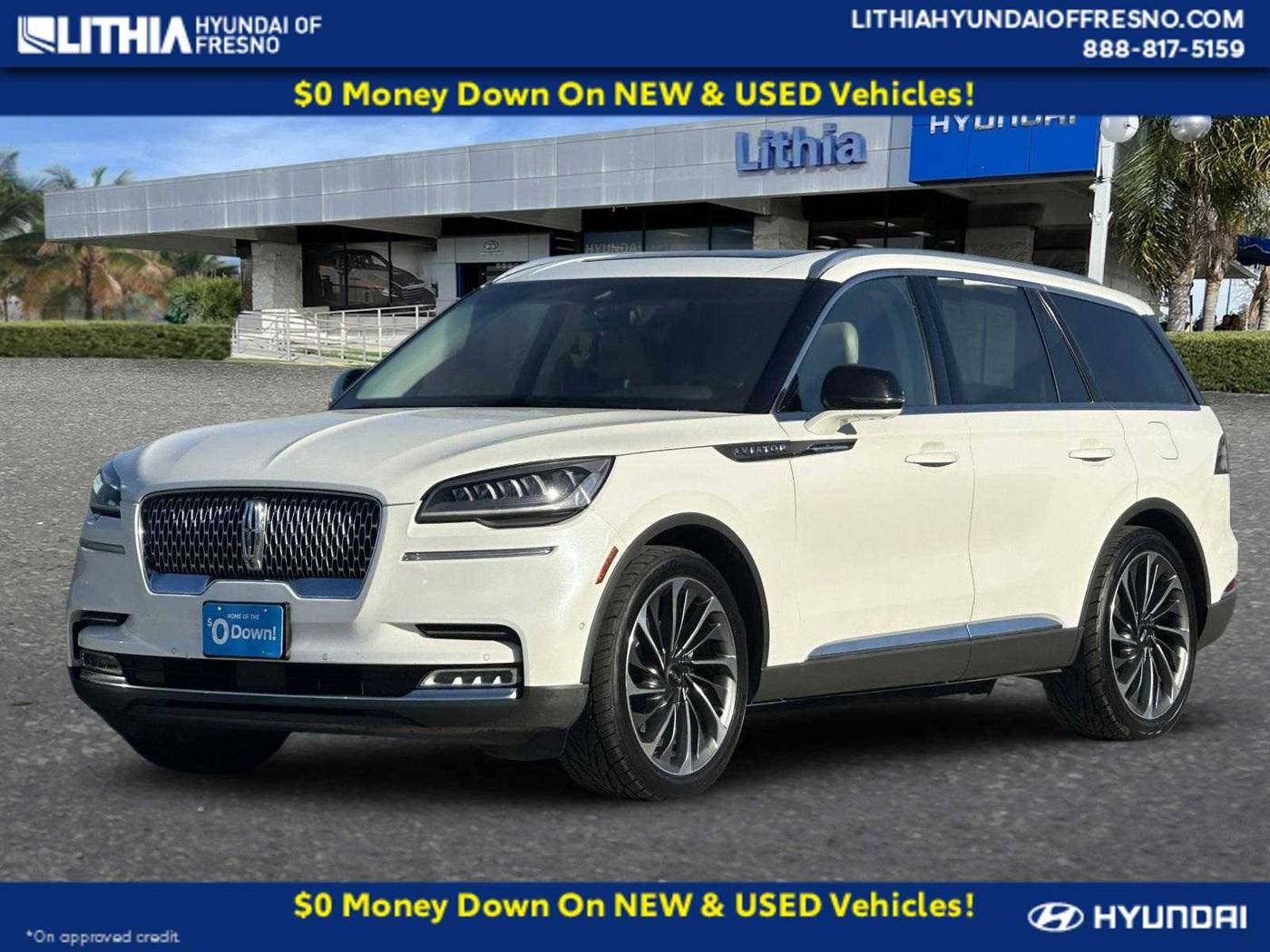 2020 Lincoln Aviator