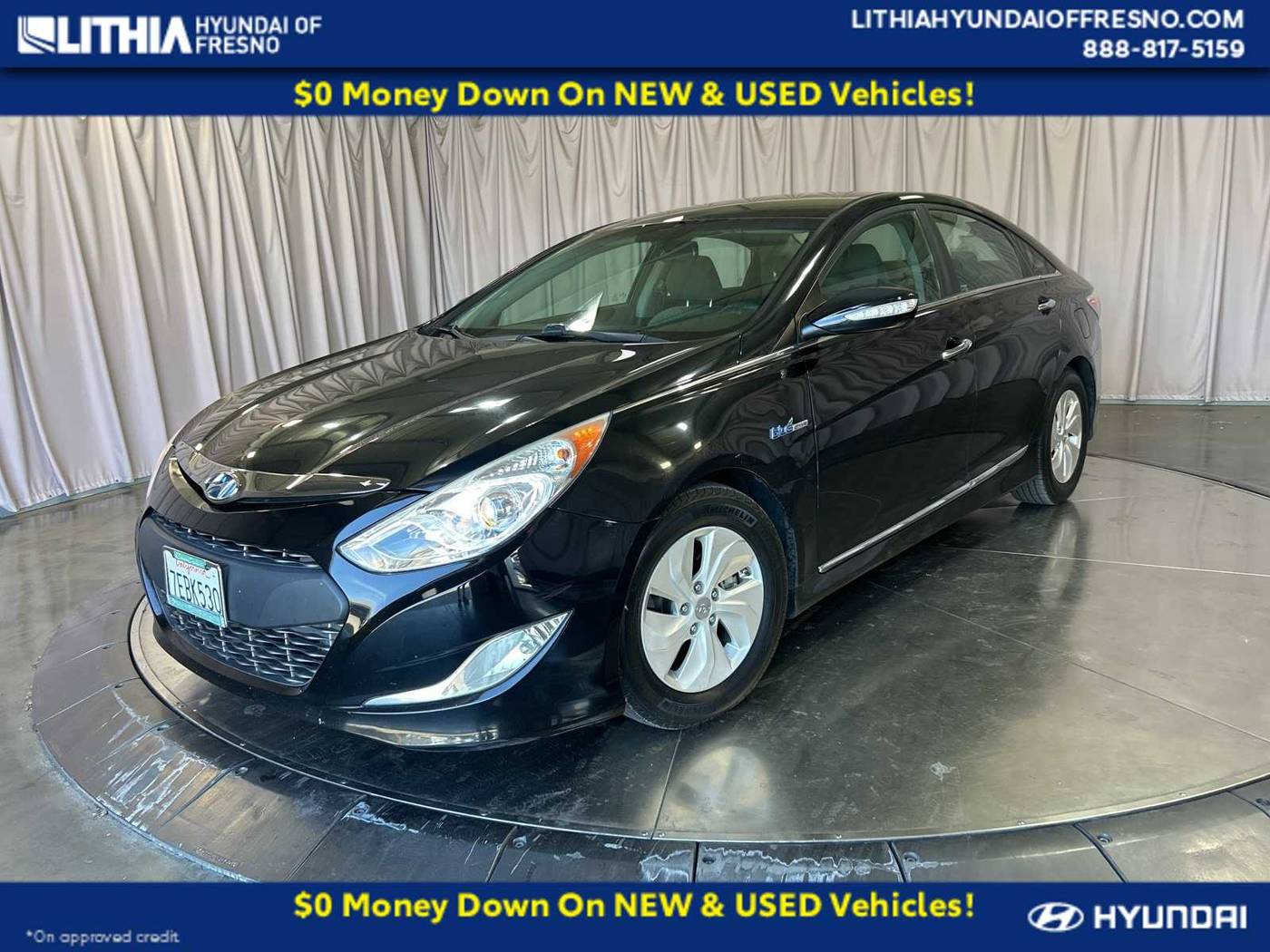2013 Hyundai Sonata Hybrid