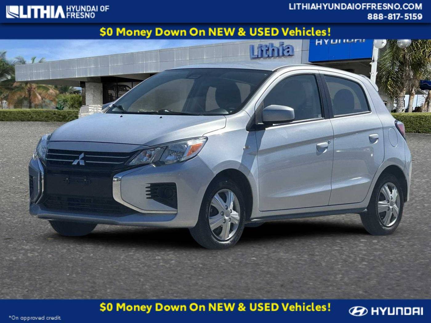 2022 Mitsubishi Mirage